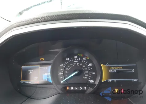 2016 Ford Edge Titanium из США, поврежденный, VIN 2FMPK3K92GBB21512